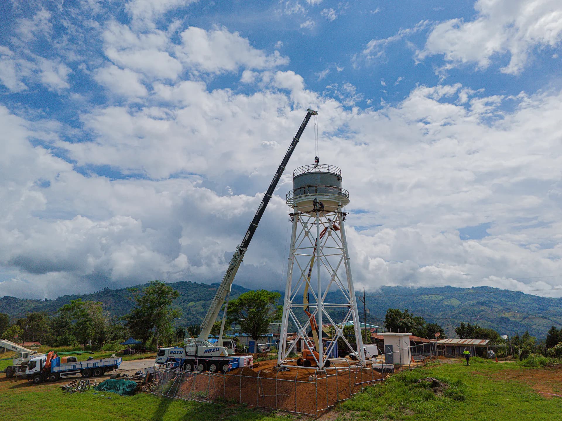 Construcción de edificios