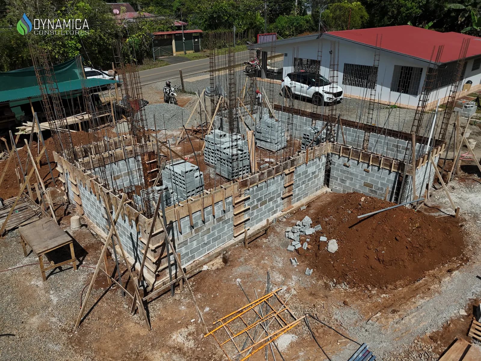 Instalación Industrial en las Zonas Residenciales