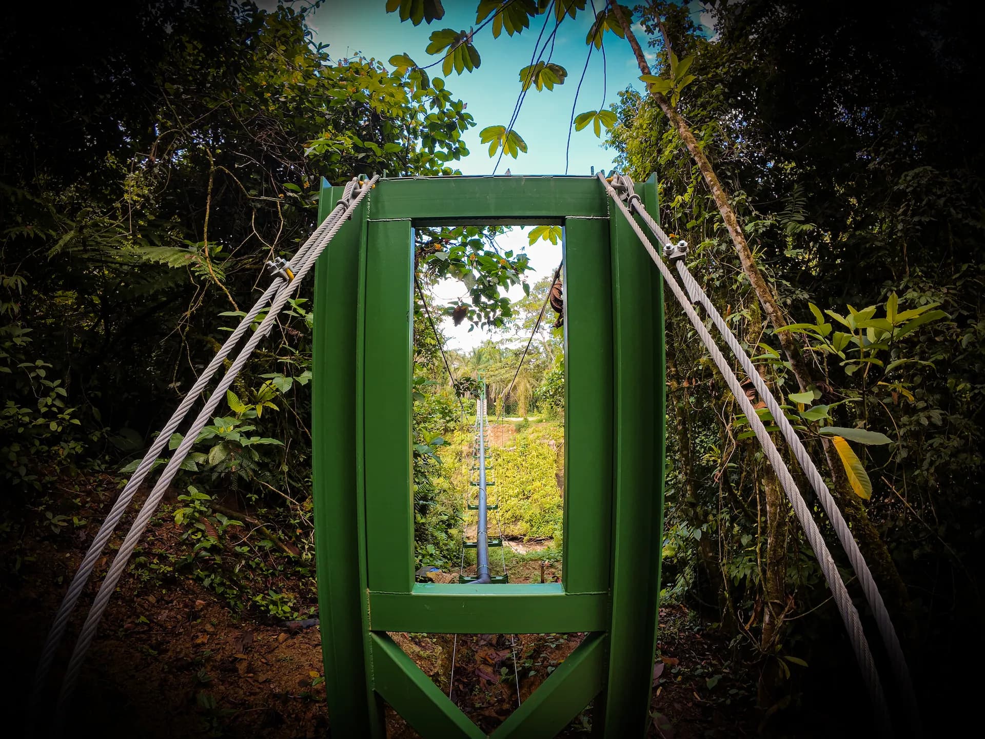 Infraestructura Elevada para Conducción de Agua