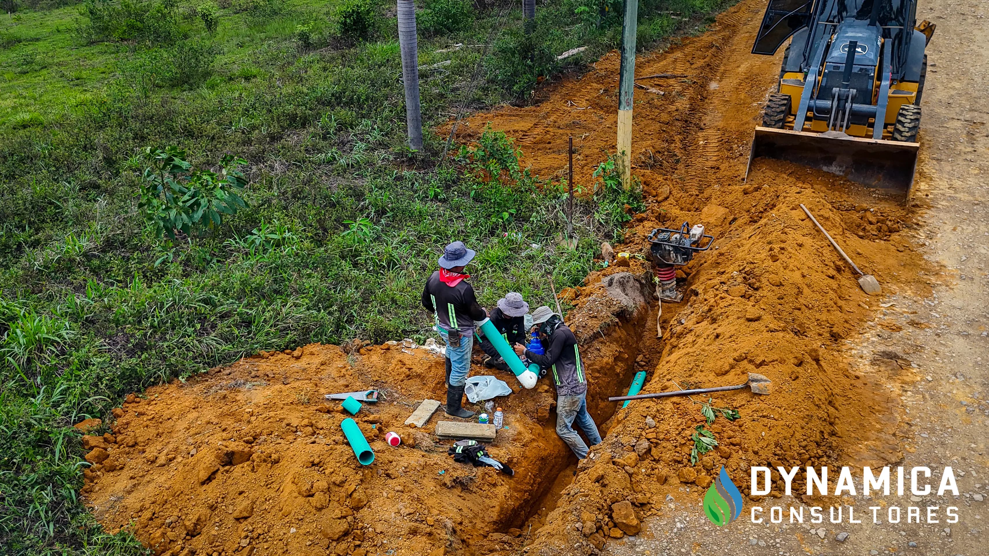 Construcción de Ramales para Acueductos